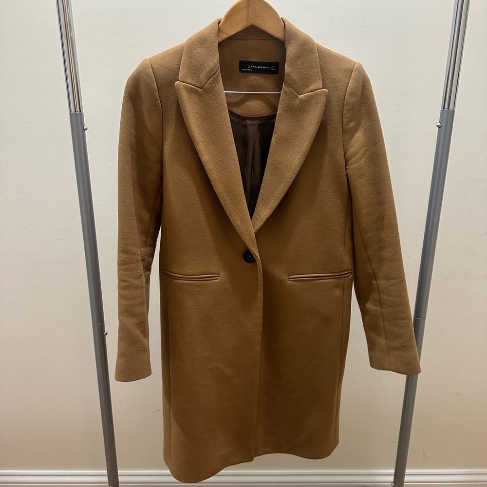 Zara Tan Trench Coat